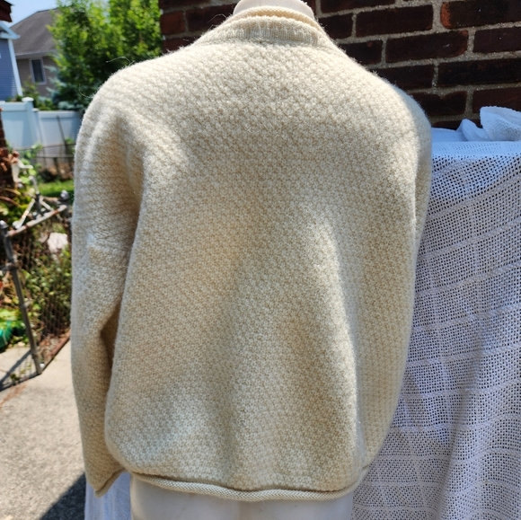 Blarney rolled neck cable‎ sweater L- XL - Picture 2 of 12